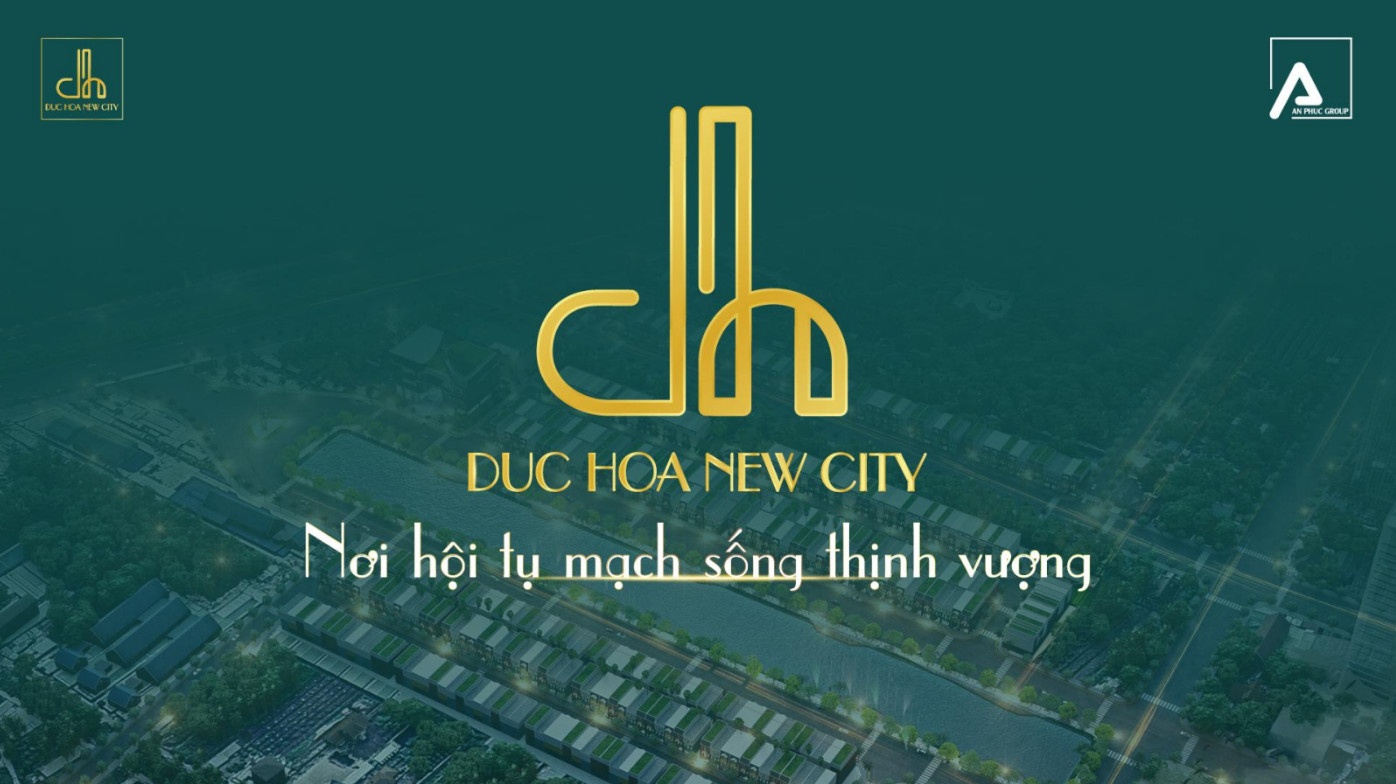 #1 ĐỨC HOÀ NEW CITY Đức Hòa New City