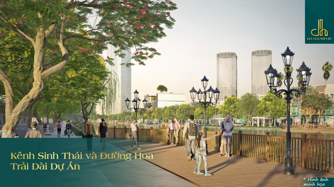 #1 ĐỨC HOÀ NEW CITY Đức Hòa New City