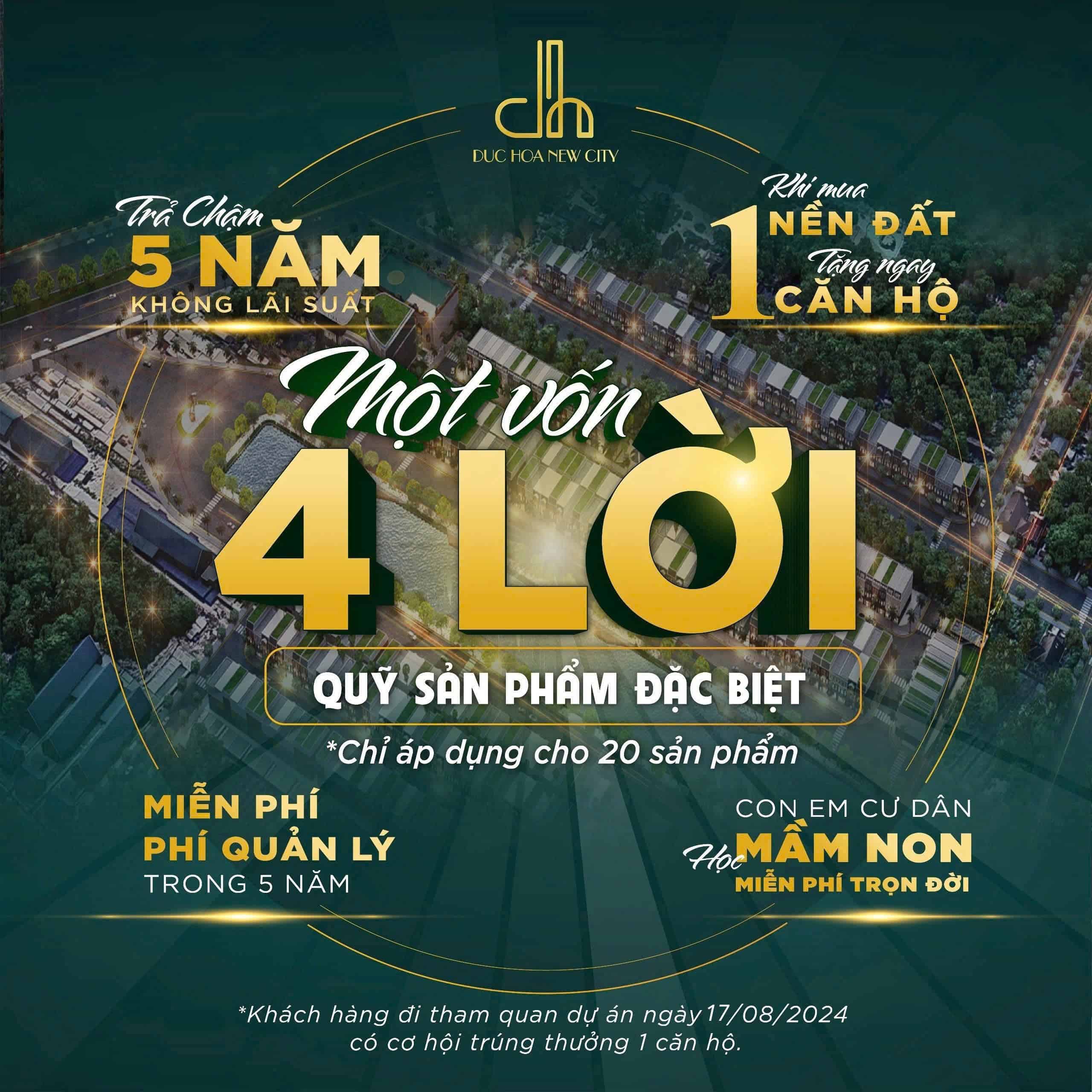 #1 ĐỨC HOÀ NEW CITY Đức Hòa New City
